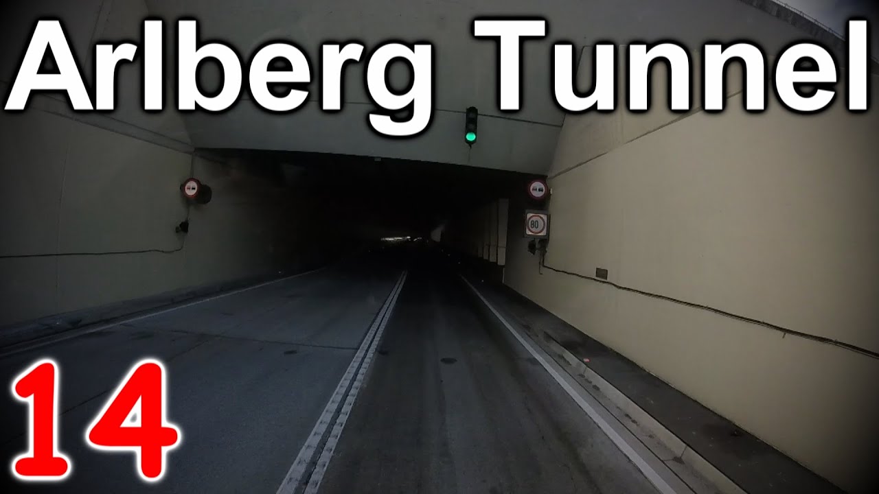 Arlberg Tunnel Austria - Memories - Cosmin the Driver