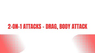 How To Score From A 2-On-1 Wrestling Position - Arm Drags And Body Attack