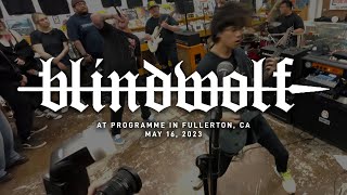 Blindwolf @ Programme in Fullerton, CA 5-16-2023 [FULL SET]