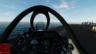 DCS A-4E Case 1 Carrier Deck Operations