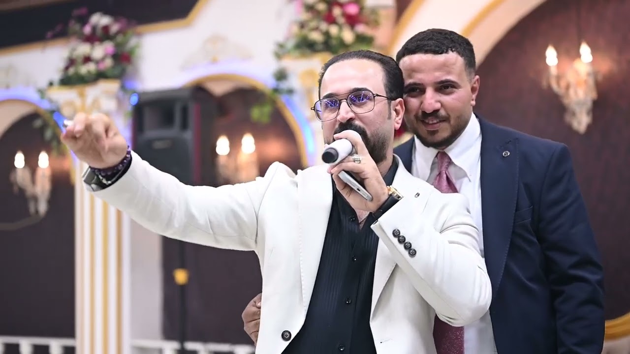 المنشد صاحب الياسري || حفل حناء الشاب || علي الربيعي للحجز || 07812107595