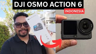 TES SINGKAT! DJI Osmo Action 6 - Indonesia