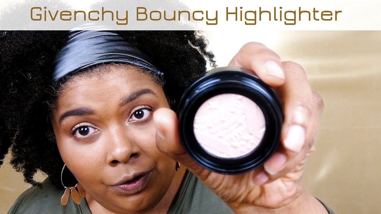 givenchy african light bouncy highlighter