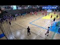 Hungary vs United States / Cloth Men / Dodgeball World Championships 2024