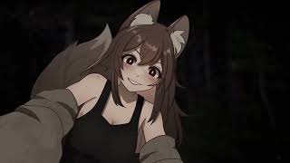 【 asmr 】🌙 Wolf girl hunts you down (and takes you home) | mama voice 🐺 | roleplay 🎃