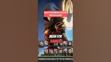 Top Ranked Comp in Apex Legends! #shorts