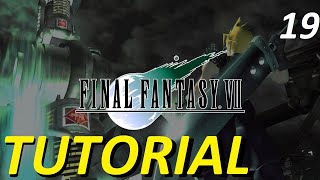 Final Fantasy 7 Speedrun Tutorial by Davesterio - Part 19: Diamond Weapon / Midgar 2 Skip / Hojo