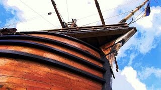 #23 Replica of Magellan's Ship, The Nao Victoria - Living Atlas Chile