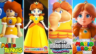 Evolution of Daisy in Super Mario Games [2000-2025] (HD)