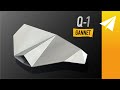 How to make a drone paper airplane that flies  q1 gannet designed by evan brus