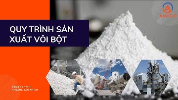 Quy Trình Sản Xuất Vôi Bột Tại Hà Nam