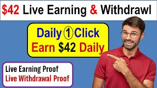 Easy Way to Earn 42 Dollars Daily || How to earn money online from home || Make money online