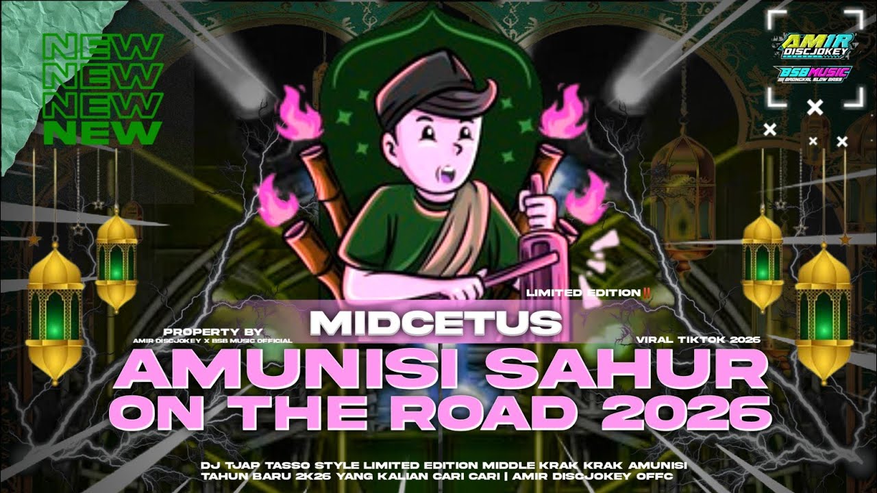 DJ TJAP TASSO AMUNISI SAHUR WALA AMRI GET LAGENTA YANG KALIAN CARI CARI VIRAL 2026 | AMIR DISCJOKEY