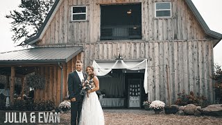 Julia & Evan Wedding Film