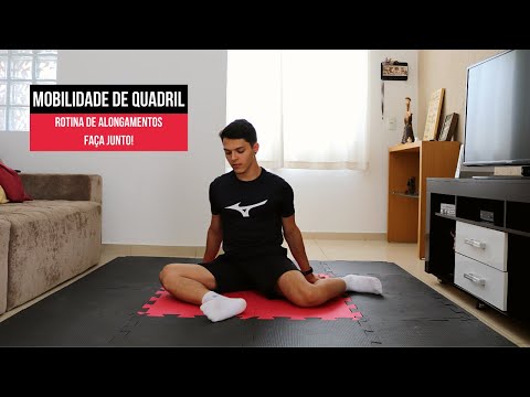 Vídeo: Os 10 Principais Alongamentos Dos Flexores Do Quadril Para Relaxar Os Quadris