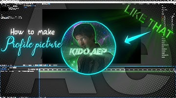 How to make Profile Pictures ( pfp`s ) in after effects / AFTER EFFECTS TOTURIAL