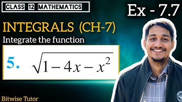 Ex 7.7 class 12 maths q5 | Ex 7.7 q5 class 12 | Question 5 exercise 7.7 Class 12