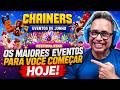 VENHA JOGAR O MAIOR JOGO DA WEB3 DE FARMER CHAMADO CHAINERS ! CHEGARAM NOVOS EVENTOS INSANOS