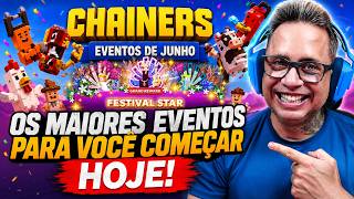 VENHA JOGAR O MAIOR JOGO DA WEB3 DE FARMER CHAMADO CHAINERS ! CHEGARAM NOVOS EVENTOS INSANOS