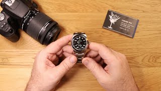 Rolex Airking- Watchfinder & Co. Parody