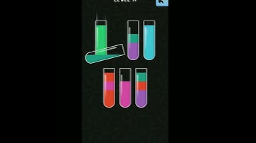 water sort puzzle game, water sort puzzle android, water sort puzzle ad, Water sort puzzle #shorts