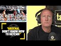 "ARSENAL DON'T KNOW HOW TO DEFEND!" Ray Parlour has been disappointed with Arsenal's defence!