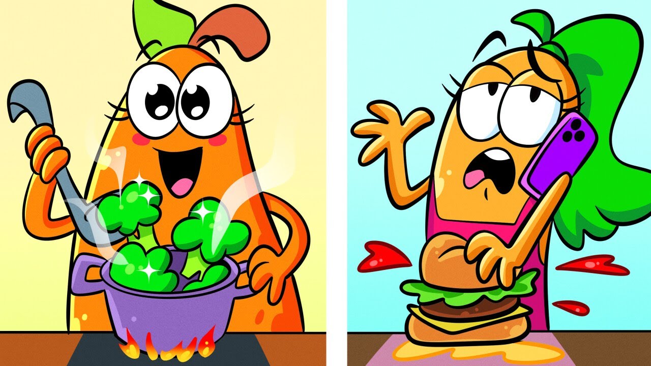 Sobreprotector vs Ocupado | Divertidas Luchas de Padres