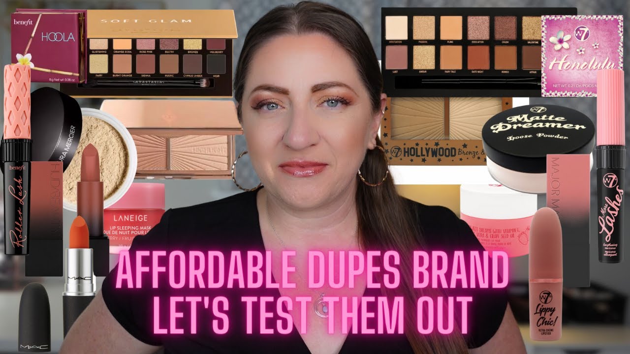 Who has tried this brand? W7 Makeup Making Major Dupes! Is it any good