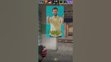 Done with CS2 — passing my collection to good hands #shorts #cs2