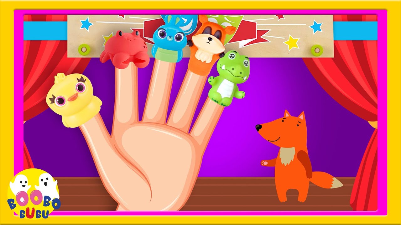 The FINGER Family Song - Colors finger family for Children 🏼 ️ - YouTube