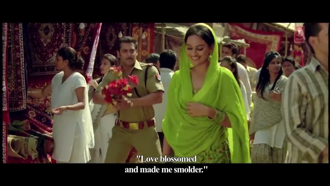 Tere Mast Mast Do Nain Hd Video tere mast mast do nain || salman khan , sonakshi sinha hit video song
