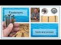 Basic Construction Fasteners -  Trades Training Video Series - Updated