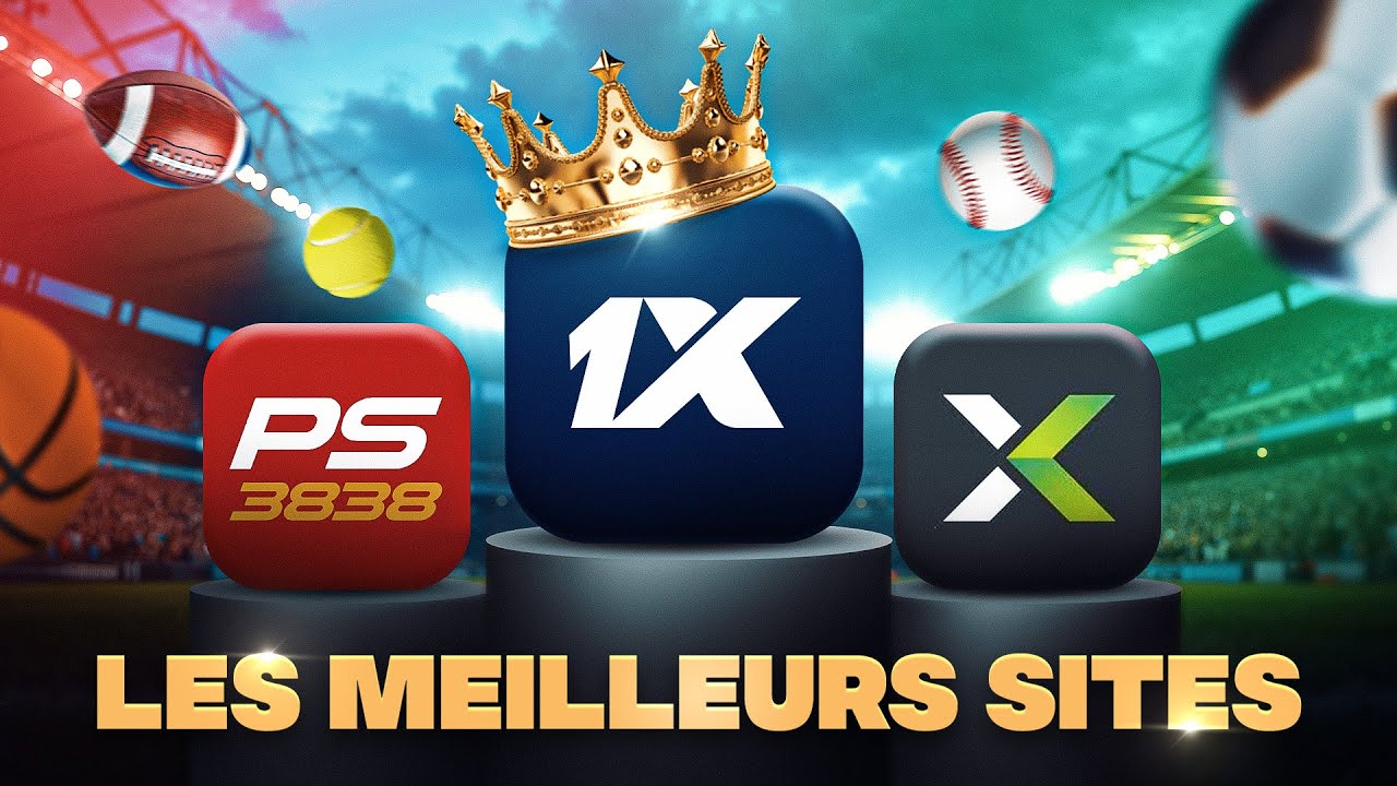 Les MEILLEURS sites de PARIS SPORTIFS en 2026