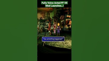 Fully Voice Acted #FinalFantasyVII?? Yes, please! #FF7 #Mod #Gaming #Short #ECHO-S7 #Tsunamods