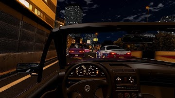 Japanese Highway in BeamNG.drive