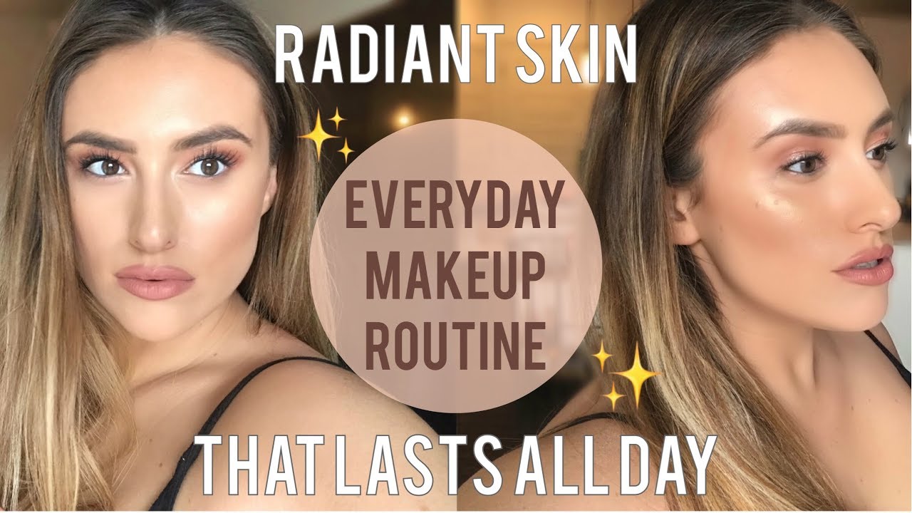 Everyday Makeup Routine for a Flawless, Radiant GLOW - YouTube Madeline Metzger