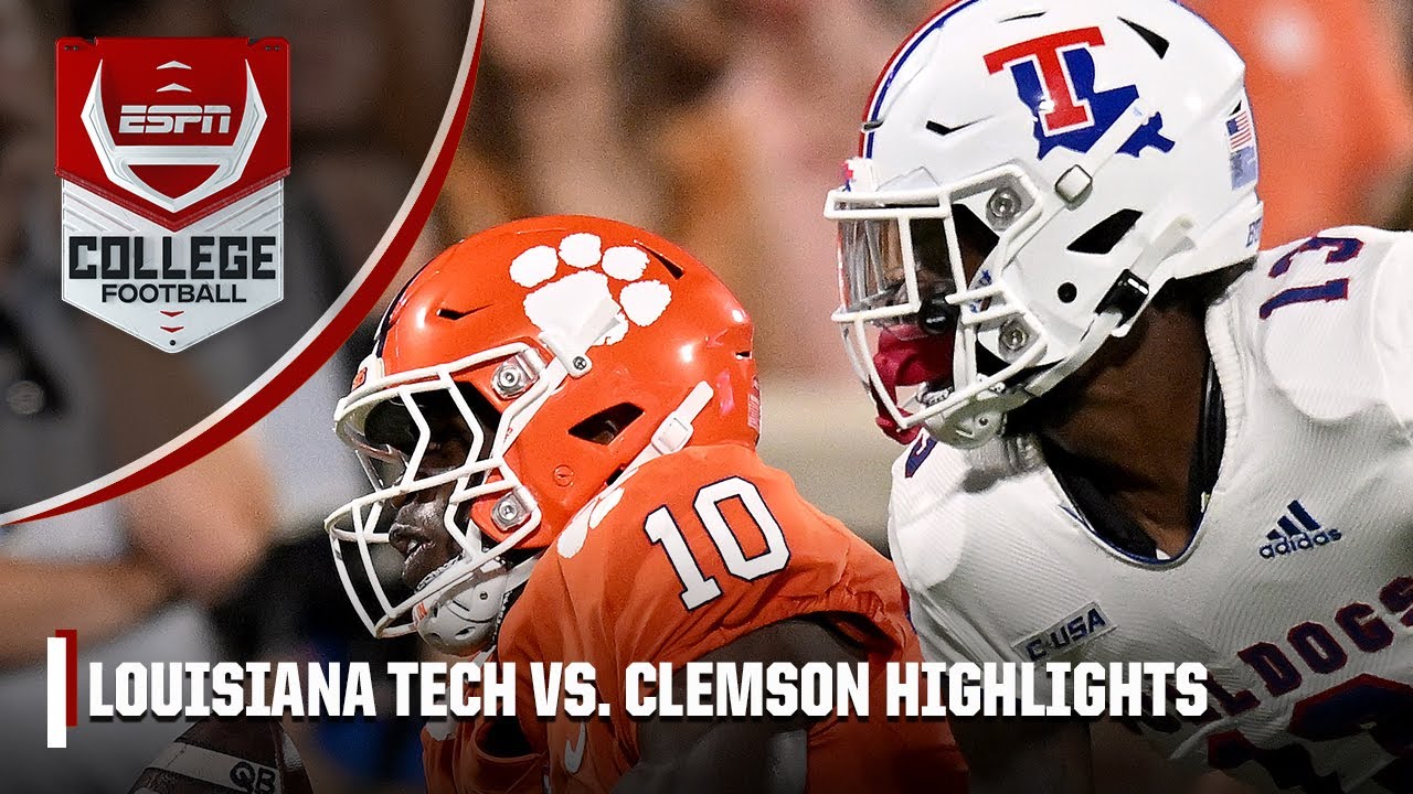 Louisiana Tech Bulldogs Vs Clemson Tigers Full Game Highlights YouTube louisiana-tech-bulldogs-vs-clemson-tigers-full-game-highlights-youtube
