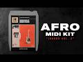 Afro Guitar MIDI &amp; Sample Pack (Burna Boy, Wizkid, Rema, Asake &amp; Omah Lay R&amp;B Type Loops 2025)