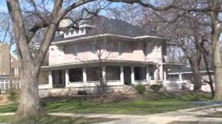 Frank Lloyd Wright, Oak Park Homes Heurtely & Roberts, 318 & 400 Forest