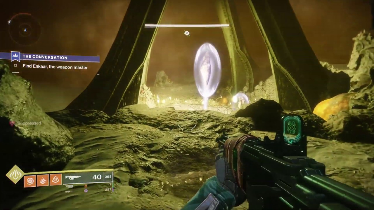 Destiny 2 The Last Word Final Quest step " The Draw  " on my Hunter class