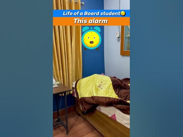 Best alarm for Board Students⏰😱| Board Exams 2023🔥| #shorts #boardexam #alakh_sir_motivation