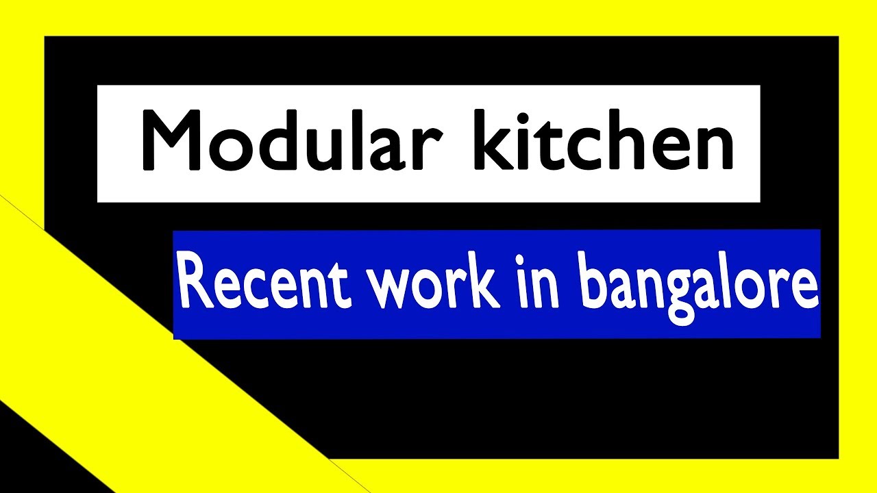 Small kitchen pvc cupboard design in hosur YouTube