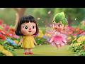 ভোর হলো দোর খোল 🌞|| Khukumoni Morning || Rhyme for Kids