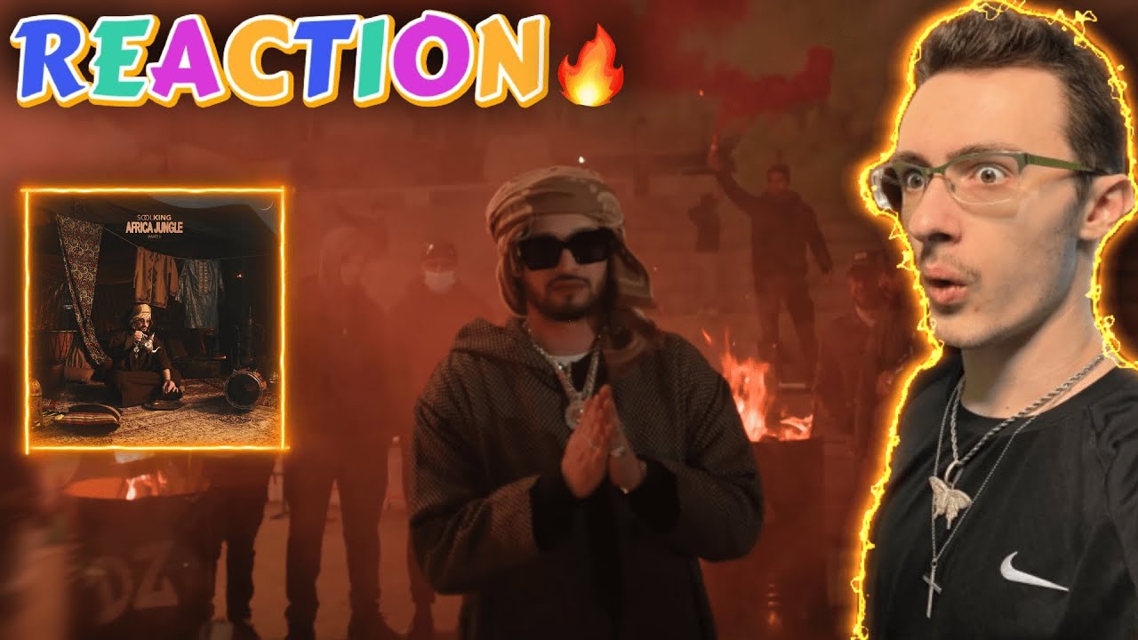 I didn't know the real Soolking. | Soolking-Africa Jungle Part.1 (Réaction, رد فعل)