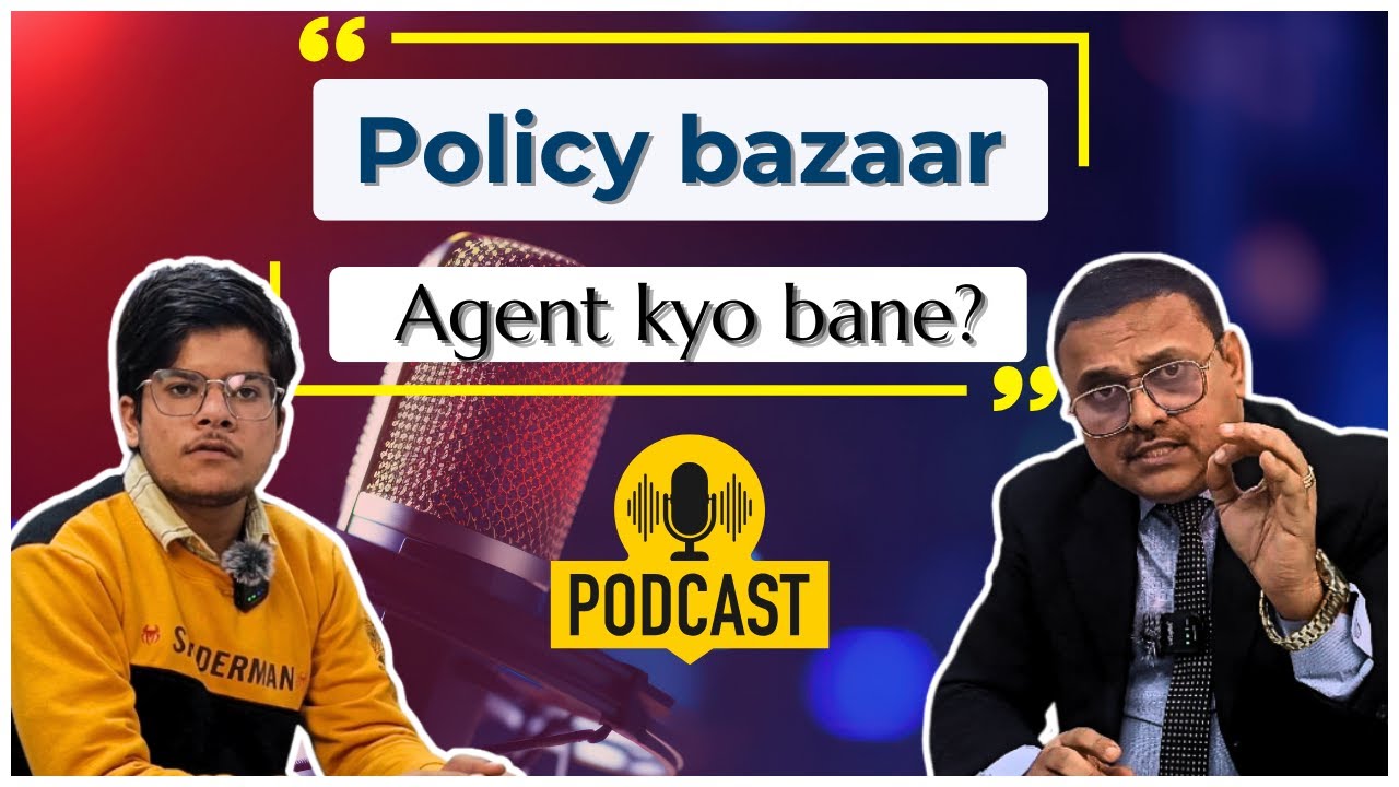 Policy Bazaar Agent Career Podcast | Income, Renewal, Process & Long-Term Reality|Joining link below