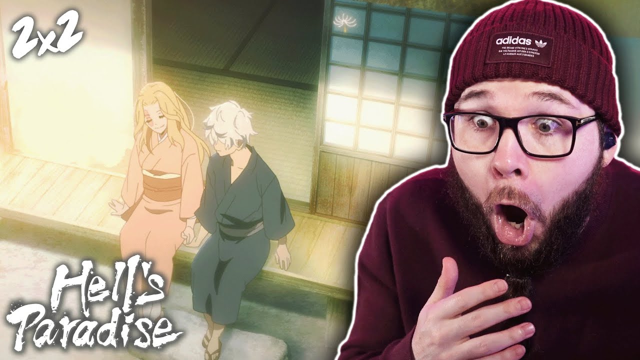 Hell's Paradise Season 2 Episode 2 Reaction | 地獄楽第二期