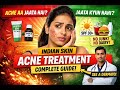 Acne Hai Toh Galti Tumhari Nahi… Routine Galat Hai! #acne #skincare #acnetreatment