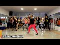 LA NOCHE NO ES PARA DORMIR - Cumbia - Baila en casa con Euge - Fitness dance