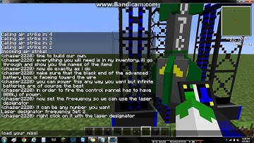 Minecraft ICBM tutorial