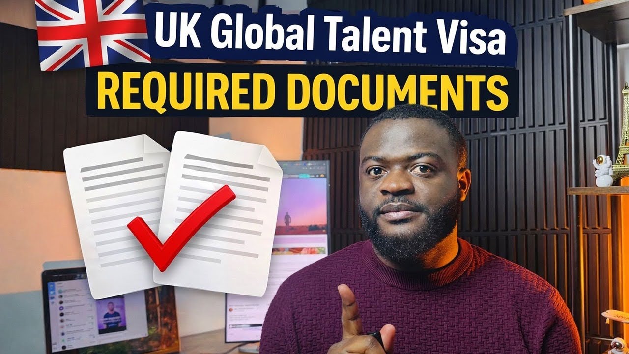 Виза для иностранных талантов в Великобританию | Полный список необходимых документов для подтвер...
